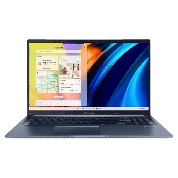 Ноутбук Asus VivoBook 15 X1502ZA Тихий Синий 15.6" | 16 ГБ | 512 ГБ | Intel Core i7 12700H | VGA Встроенная photo 1
