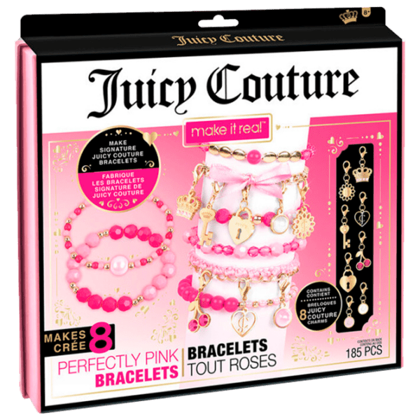 Креативный набор Make It Real Juicy Couture Perfectly Pink 4413M Pink Для девочек, 8+ photo 1