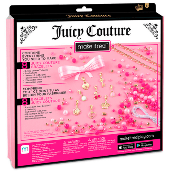 Креативный набор Make It Real Juicy Couture Perfectly Pink 4413M Pink Для девочек, 8+ photo 6