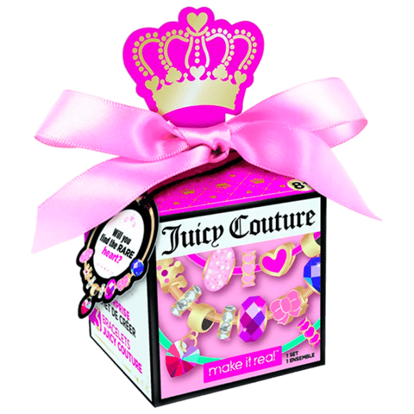 Set de creație Make It Real Juicy Couture Dazzling Surprise Box 4437M Multicolor Pentru fetițe, 8+ photo 1