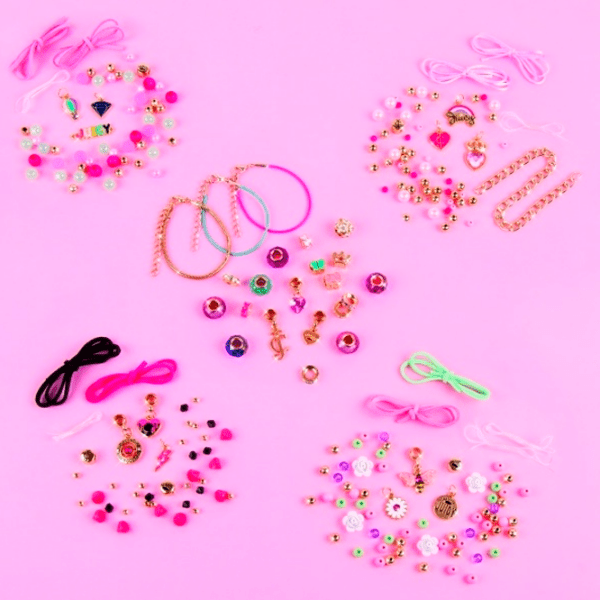 Set de creație Make It Real Juicy Couture Dazzling Surprise Box 4437M Multicolor Pentru fetițe, 8+ photo 2