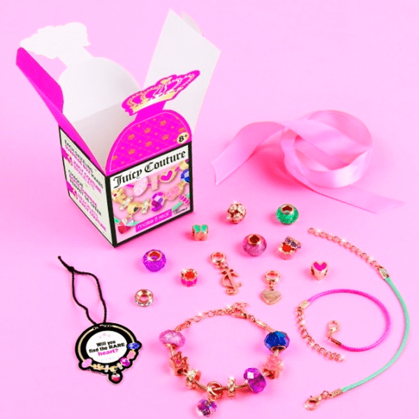 Set de creație Make It Real Juicy Couture Dazzling Surprise Box 4437M Multicolor Pentru fetițe, 8+ photo 3