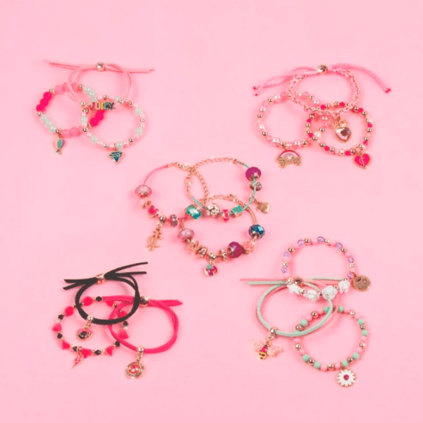 Set de creație Make It Real Juicy Couture Dazzling Surprise Box 4437M Multicolor Pentru fetițe, 8+ photo 4