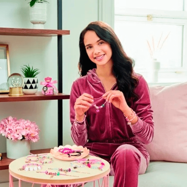 Set de creație Make It Real Juicy Couture Dazzling Surprise Box 4437M Multicolor Pentru fetițe, 8+ photo 5