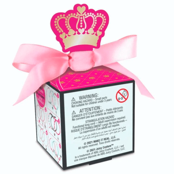 Set de creație Make It Real Juicy Couture Dazzling Surprise Box 4437M Multicolor Pentru fetițe, 8+ photo 6