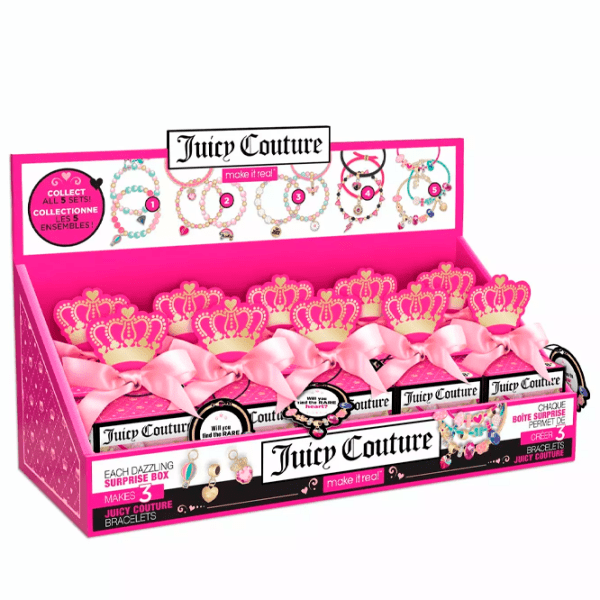 Set de creație Make It Real Juicy Couture Dazzling Surprise Box 4437M Multicolor Pentru fetițe, 8+ photo 7