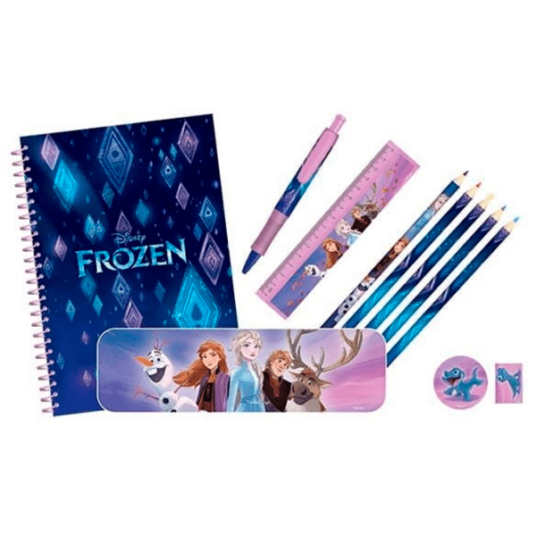 Креативный набор Jiri Models Frozen School time 04378I Blue Для девочек, 3+ photo 2
