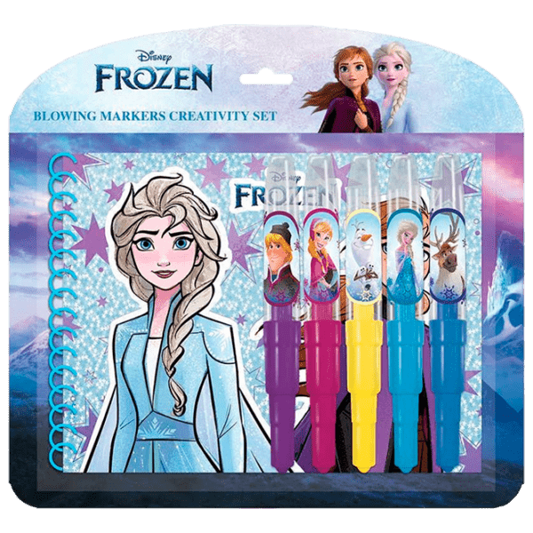 Креативный набор Jiri Models Frozen Blowing creative set 47918I Blue Для девочек, 3+ photo 1