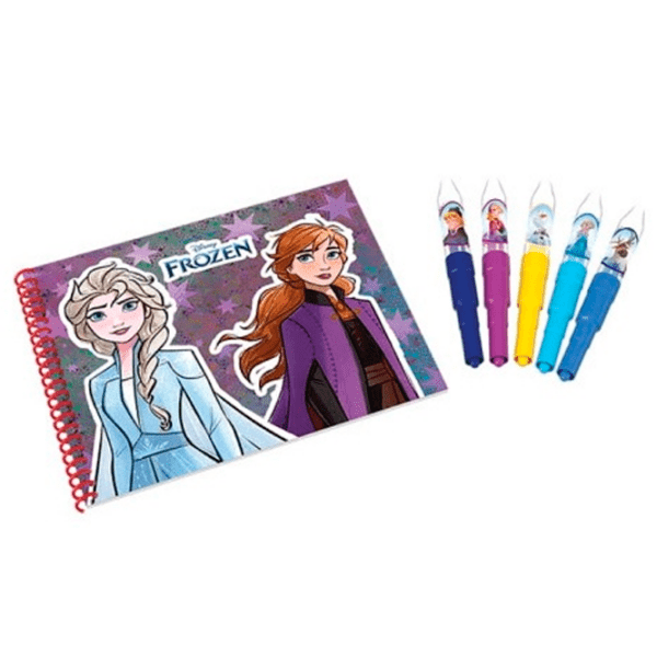 Креативный набор Jiri Models Frozen Blowing creative set 47918I Blue Для девочек, 3+ photo 2