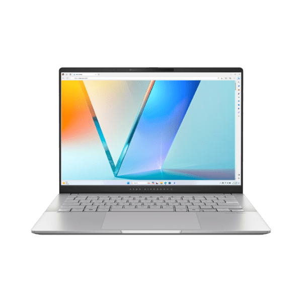 Ноутбук Asus Vivobook S 14 OLED M5406WA Cool Серебряный 14" | 32 ГБ | 1 ТБ | AMD Ryzen AI 9 9 HX 370 | VGA Встроенная photo 1