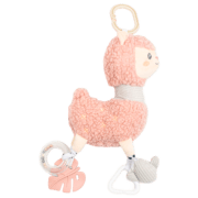 Jucărie moale New Baby Animals 53896 Pink 1+