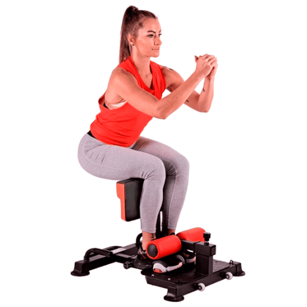 Спортивная скамья HMS LSS01 Black Силовые упражнения photo 1