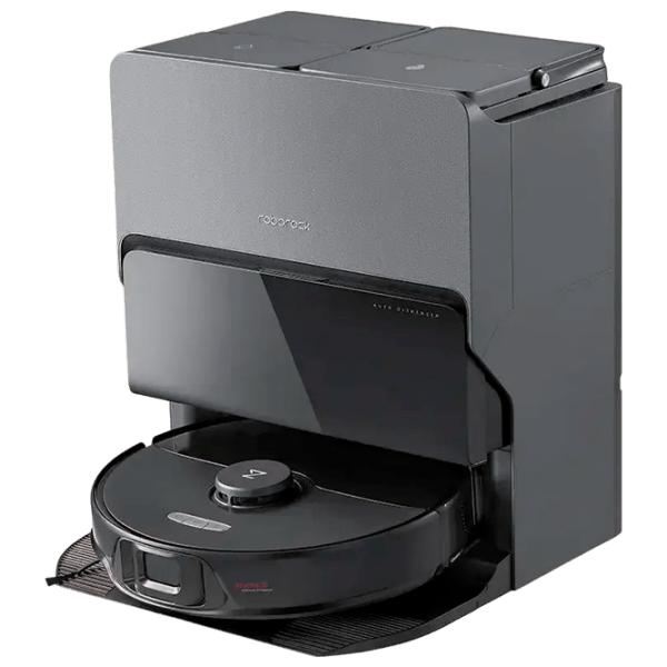 Aspirator Robot Roborock S8 Max Ultra Black Umedă, 60 W, 67 dB photo 2