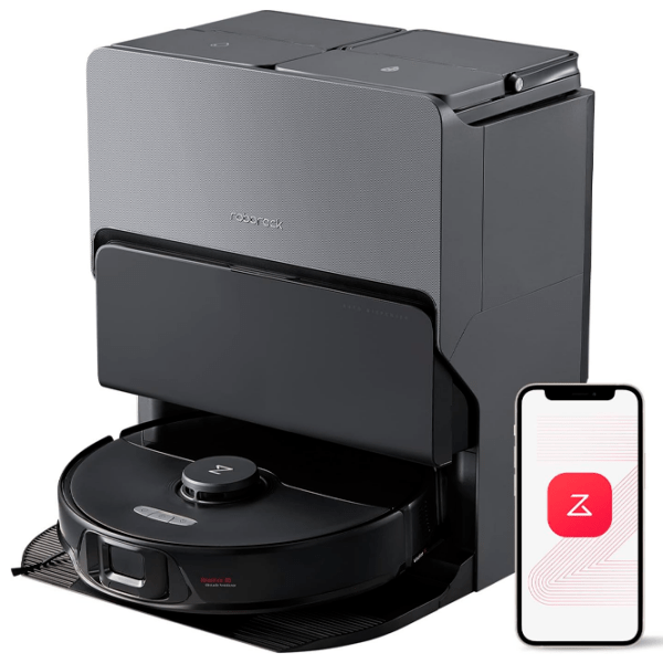 Aspirator Robot Roborock S8 Max Ultra Black Umedă, 60 W, 67 dB photo 9