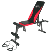 Bancă fitness HMS L8301 Black Antrenamente de forță