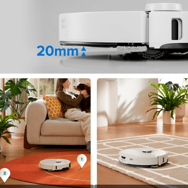 Робот пылесос Roborock S8 Max Ultra Белый Влажная, 60 Вт, 67 дБ photo 11