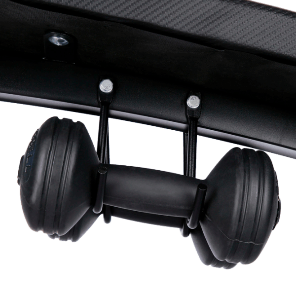 Bancă fitness HMS L8355 Black Antrenamente de forță photo 3