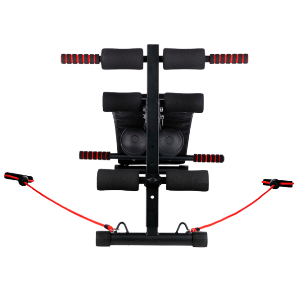 Bancă fitness HMS L8355 Black Antrenamente de forță photo 4