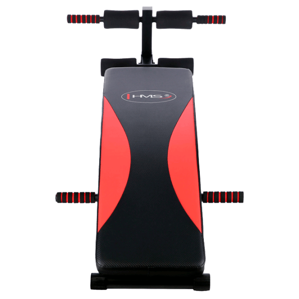 Bancă fitness HMS L8355 Black Antrenamente de forță photo 5