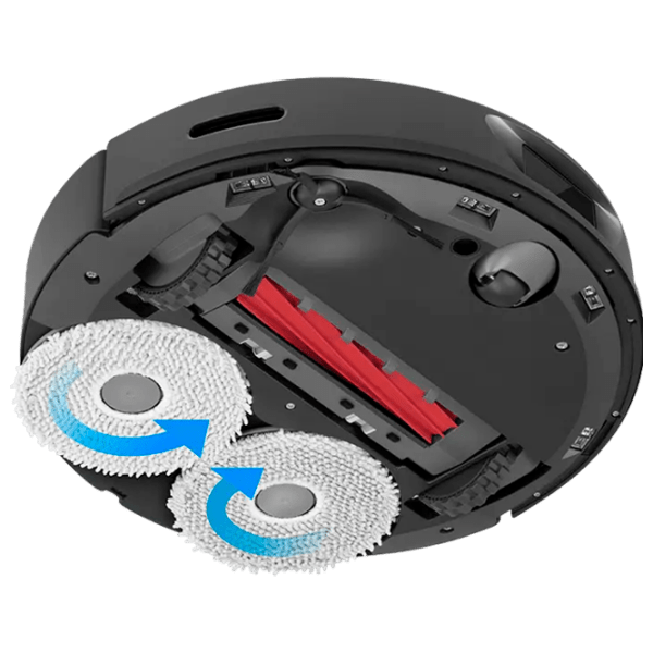 Робот пылесос Roborock QRevo Черный Влажная, 60 Вт, 65 дБ photo 7