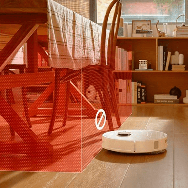 Робот пылесос Roborock QRevo Pro Белый Влажная, 60 Вт, 63 дБ photo 8