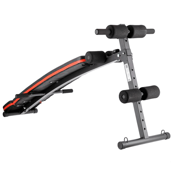 Bancă fitness HMS L1110 Black Antrenamente de forță photo 3