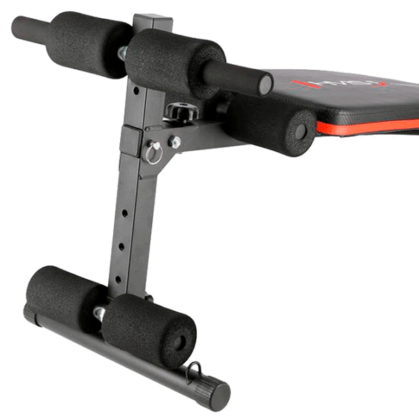 Bancă fitness HMS L1110 Black Antrenamente de forță photo 5