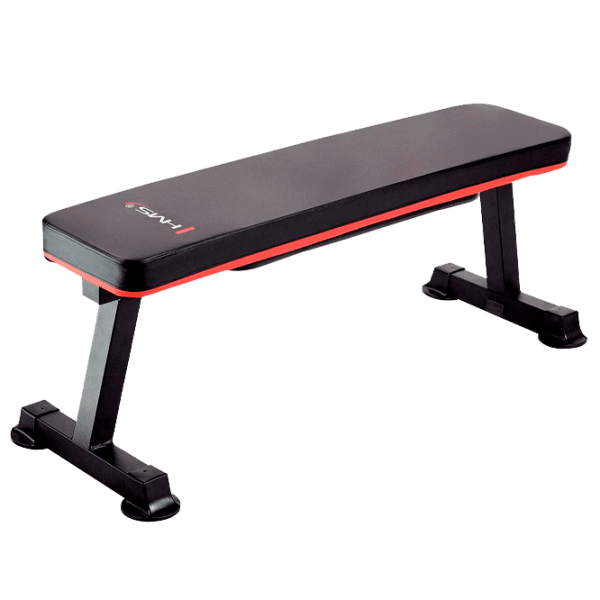 Bancă fitness HMS L8011 Black Antrenamente de forță photo 1