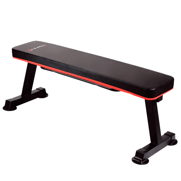 Bancă fitness HMS L8011 Black Antrenamente de forță photo 3