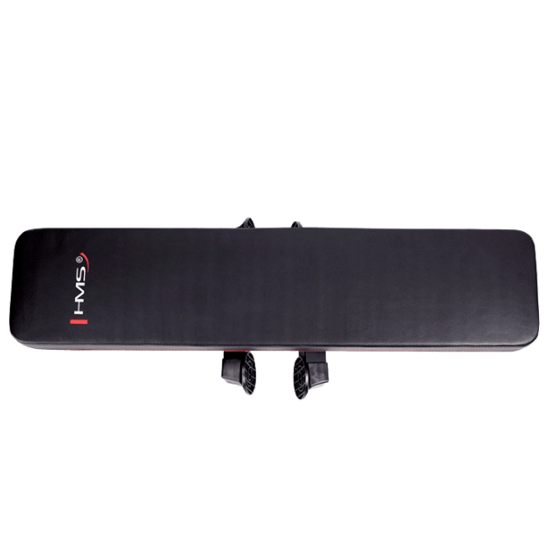 Bancă fitness HMS L8011 Black Antrenamente de forță photo 4