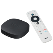 TV приставка Onn Google TV 4K UHD Streaming Box Black 