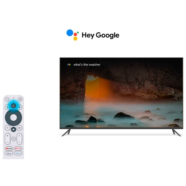TV приставка Onn Google TV 4K UHD Streaming Box Black  photo 8