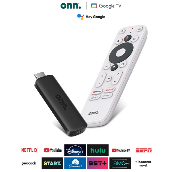 TV приставка Onn Google TV Full HD Black  photo 5