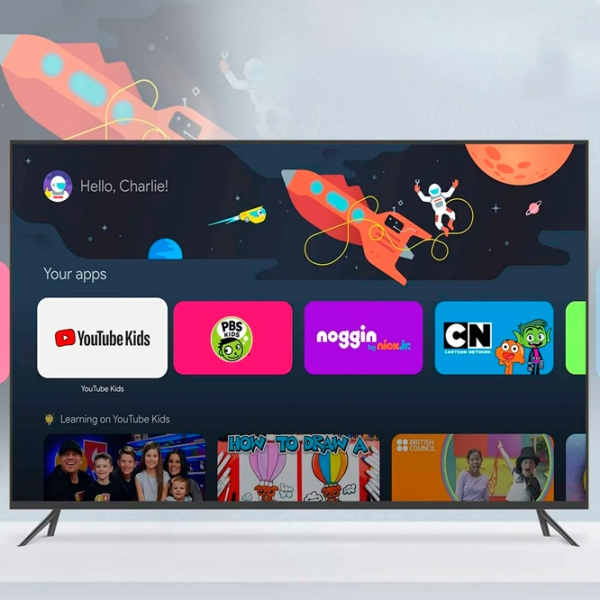 TV приставка Onn Google TV Full HD Black  photo 6