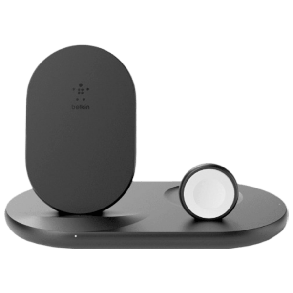 Încărcător wireless Belkin WIZ016ttBK (15 W) White  / White photo 1