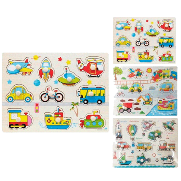Puzzle Optmarket PЕ06.47 (3695055851904) Количество деталей: , Рекомендуемый возраст: 2+ photo 1