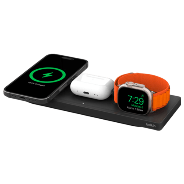 Беспроводная зарядка Belkin WIZ001VFWH (15 Вт) Черный  / Черный photo 6