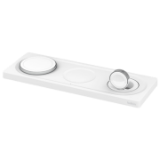 Беспроводная зарядка Belkin WIZ016ttWH (15 Вт) Белый  / Белый