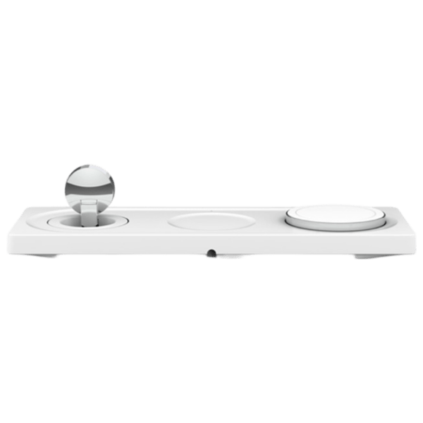 Беспроводная зарядка Belkin WIZ016ttWH (15 Вт) Белый  / Белый photo 4