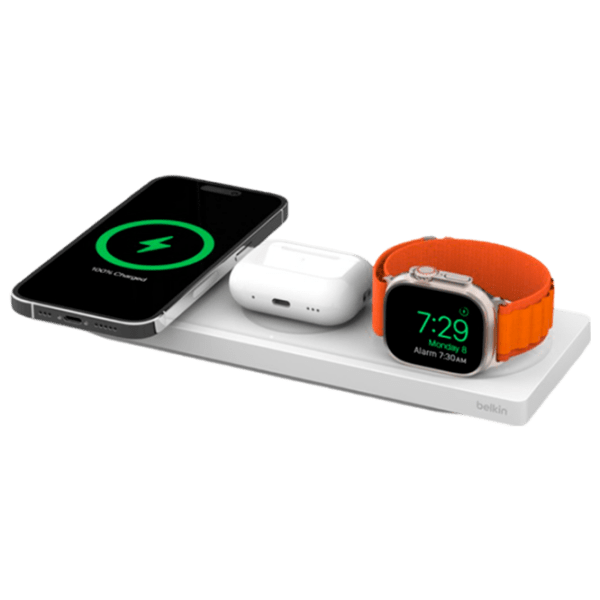 Беспроводная зарядка Belkin WIZ016ttWH (15 Вт) Белый  / Белый photo 6