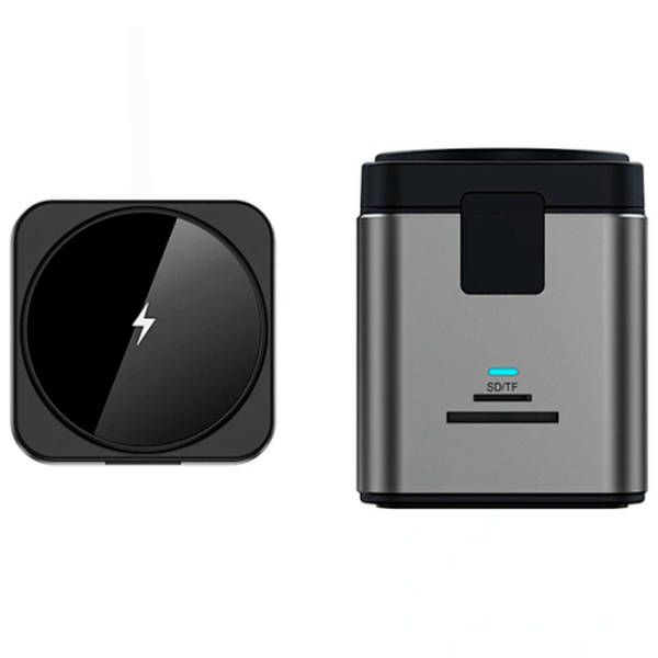Încărcător wireless WIWU Multi ports Docking (100 W) Black  / Black photo 3