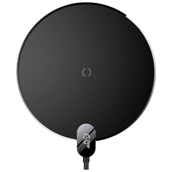 Încărcător wireless Baseus BS-W526 (15 W) Black 2 A / Black photo 1