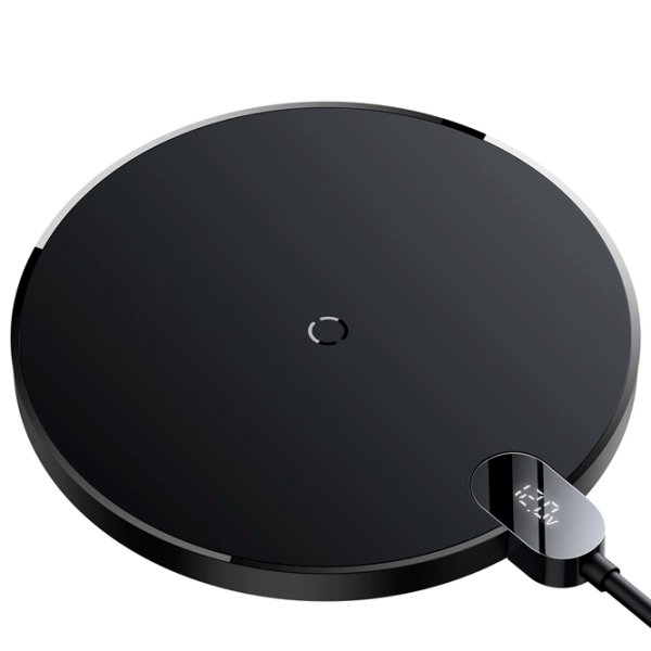 Încărcător wireless Baseus BS-W526 (15 W) Black 2 A / Black photo 2