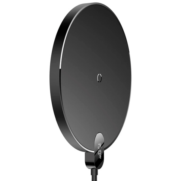 Încărcător wireless Baseus BS-W526 (15 W) Black 2 A / Black photo 3