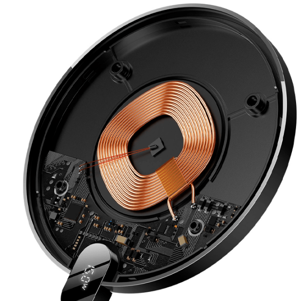 Încărcător wireless Baseus BS-W526 (15 W) Black 2 A / Black photo 5