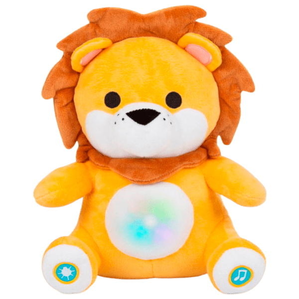 Jucărie moale Chipolino Animals PIL02306LION Yellow 1+ photo 1