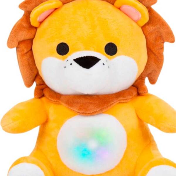 Jucărie moale Chipolino Animals PIL02306LION Yellow 1+ photo 2