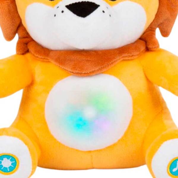 Jucărie moale Chipolino Animals PIL02306LION Yellow 1+ photo 4