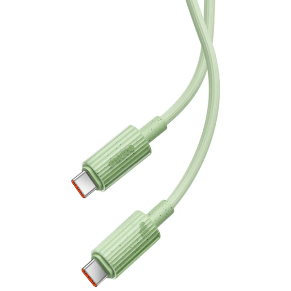 Cablu pentru telefon Baseus Habitat USB Type-C/ USB Type-C Green  photo 3