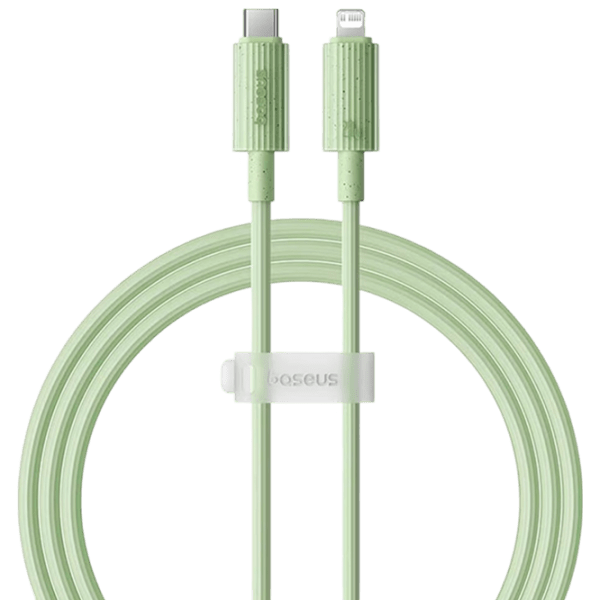 Cablu pentru telefon Baseus Habitat USB Type-C/ Lightning Green  photo 1
